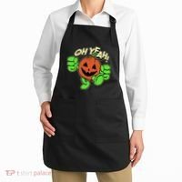 Oh Yeah! Pumpkin Man Apron thumb 2