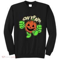 Oh Yeah! Pumpkin Man Sweatshirt thumb 0