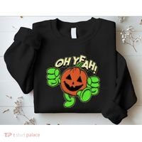 Oh Yeah! Pumpkin Man Sweatshirt thumb 2
