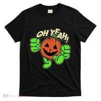 Oh Yeah! Pumpkin Man T-Shirt thumb 0