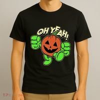 Oh Yeah! Pumpkin Man T-Shirt thumb 3