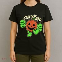 Oh Yeah! Pumpkin Man T-Shirt thumb 4