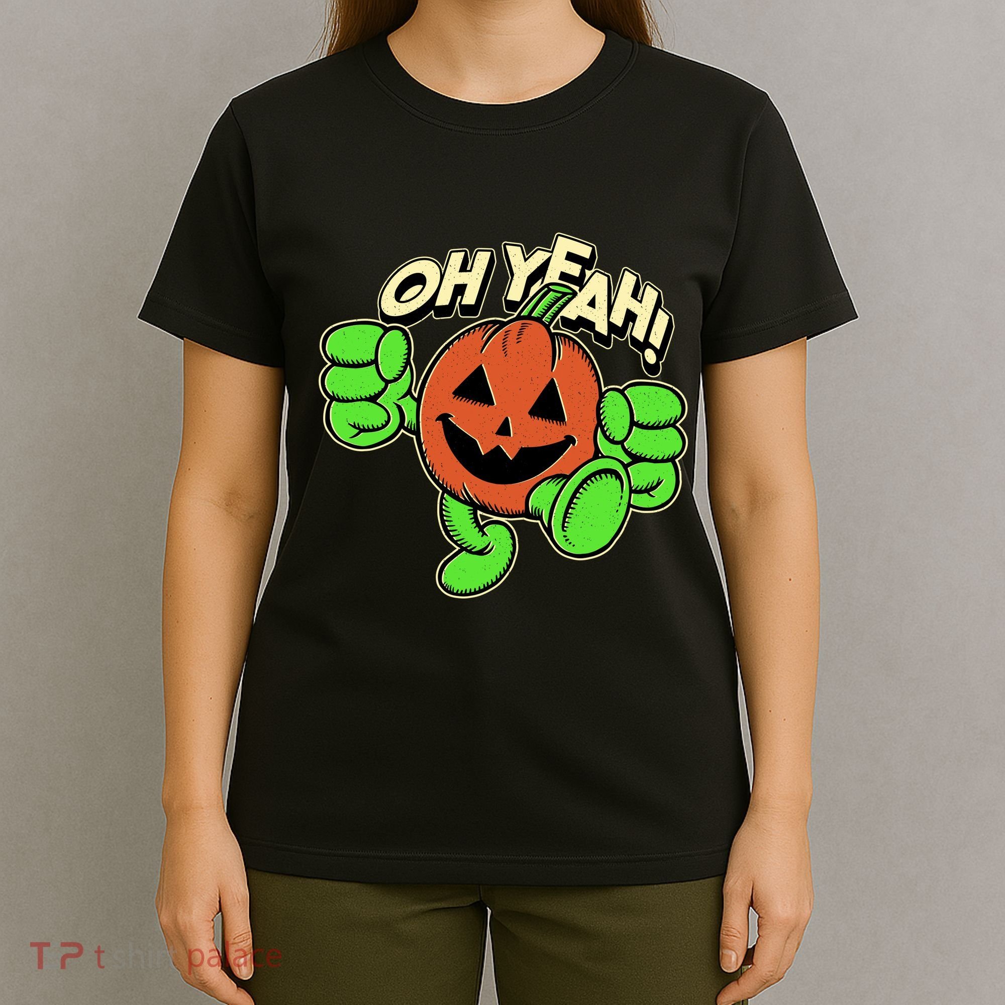 Oh Yeah! Pumpkin Man T-Shirt