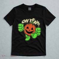 Oh Yeah! Pumpkin Man T-Shirt thumb 5