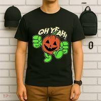 Oh Yeah! Pumpkin Man T-Shirt thumb 6