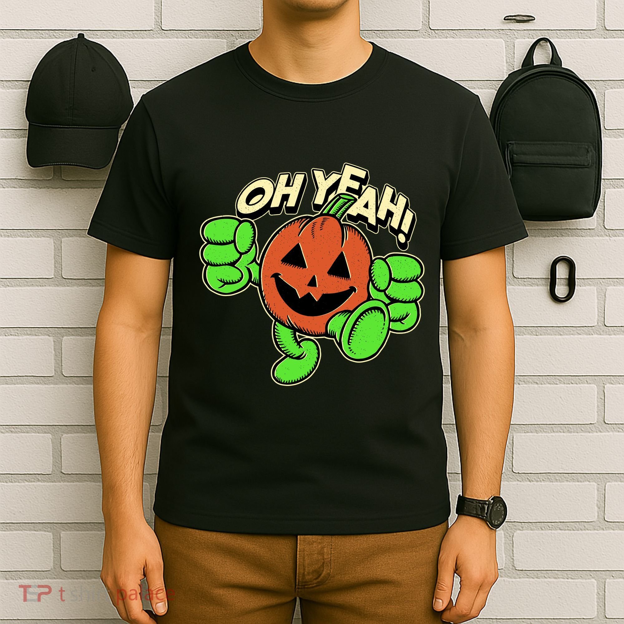 Oh Yeah! Pumpkin Man T-Shirt