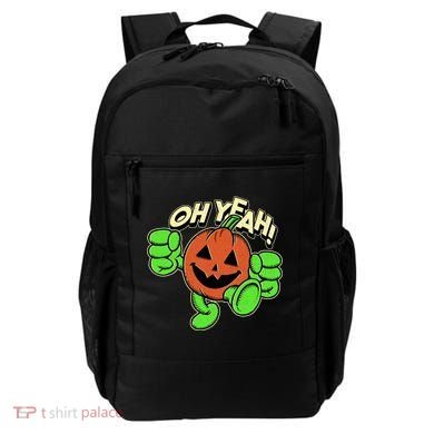 Oh Yeah! Pumpkin Man Backpack