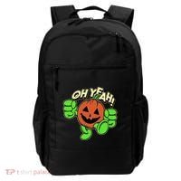 Oh Yeah! Pumpkin Man Backpack thumb 0