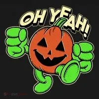 Oh Yeah! Pumpkin Man Bucket Hat thumb 4
