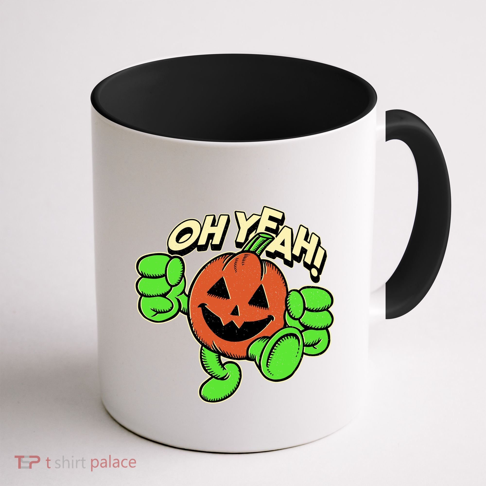 Oh Yeah! Pumpkin Man Coffee Mug