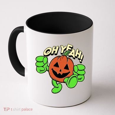 Oh Yeah! Pumpkin Man Coffee Mug