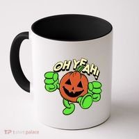 Oh Yeah! Pumpkin Man Coffee Mug thumb 0