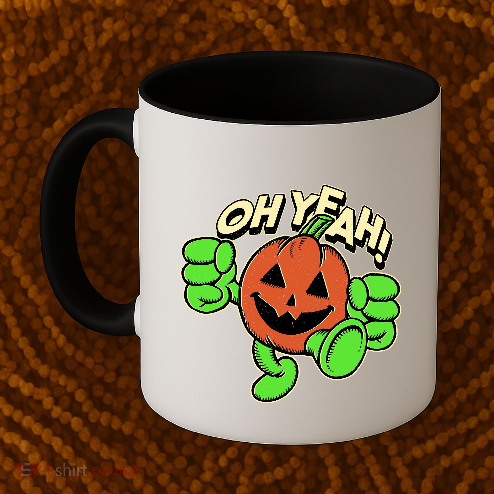 Oh Yeah! Pumpkin Man Coffee Mug