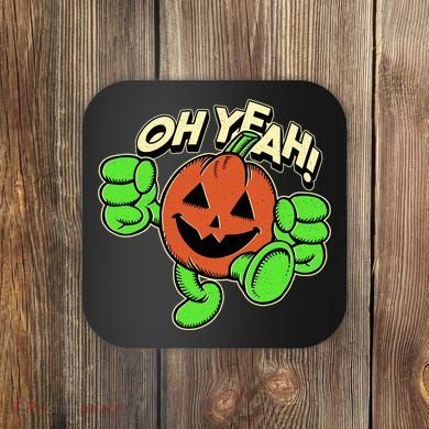 Oh Yeah! Pumpkin Man Coaster