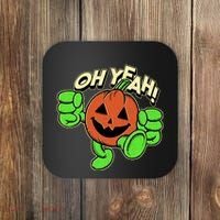 Oh Yeah! Pumpkin Man Coaster thumb 0