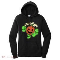 Oh Yeah! Pumpkin Man Women's Hoodie thumb 0