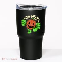 Oh Yeah! Pumpkin Man Tumbler thumb 0