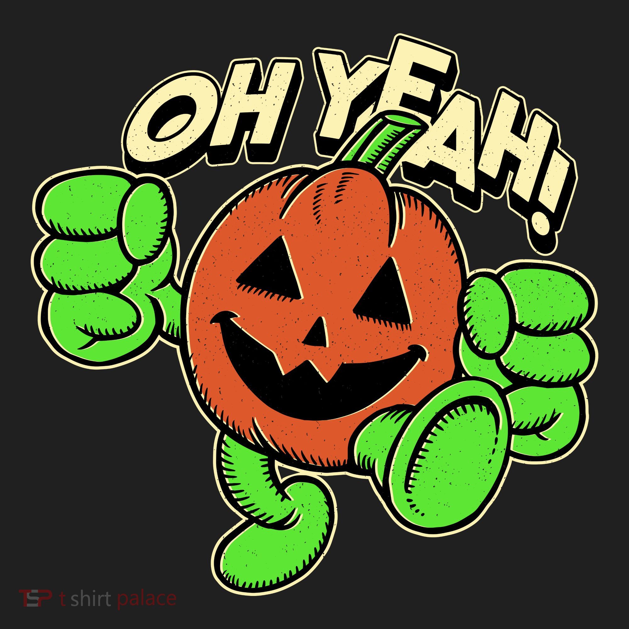 Oh Yeah! Pumpkin Man Tumbler