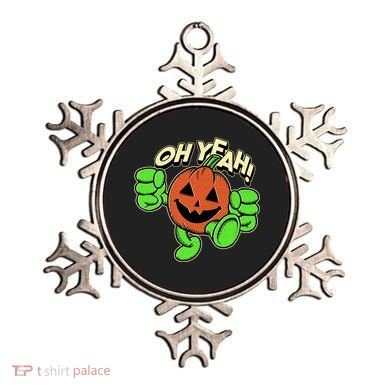 Oh Yeah! Pumpkin Man Ornament
