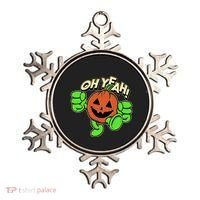 Oh Yeah! Pumpkin Man Ornament thumb 0