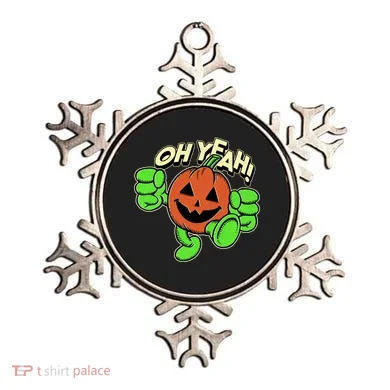 Oh Yeah! Pumpkin Man Ornament