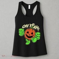 Oh Yeah! Pumpkin Man Women's Tank Top thumb 3