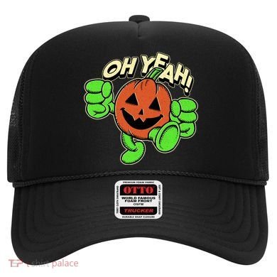Oh Yeah! Pumpkin Man Hat