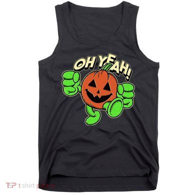 Oh Yeah! Pumpkin Man Tank Top
