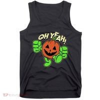 Oh Yeah! Pumpkin Man Tank Top thumb 0