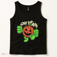 Oh Yeah! Pumpkin Man Tank Top thumb 2