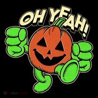 Oh Yeah! Pumpkin Man Toddler T-Shirt thumb 4