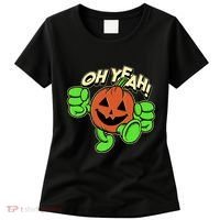 Oh Yeah! Pumpkin Man Women's T-Shirt thumb 0