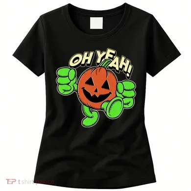 Oh Yeah! Pumpkin Man Women's T-Shirt