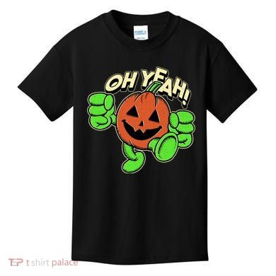 Oh Yeah! Pumpkin Man Kids T-Shirt