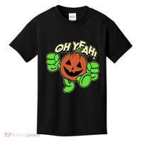 Oh Yeah! Pumpkin Man Kids T-Shirt thumb 0