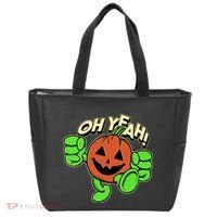 Oh Yeah! Pumpkin Man Tote Bag thumb 0