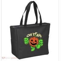 Oh Yeah! Pumpkin Man Tote Bag thumb 2