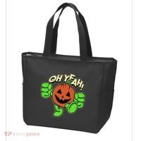 Oh Yeah! Pumpkin Man Tote Bag thumb 3