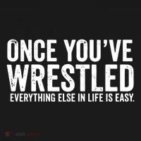 Once You Wrestle Backpack thumb 2