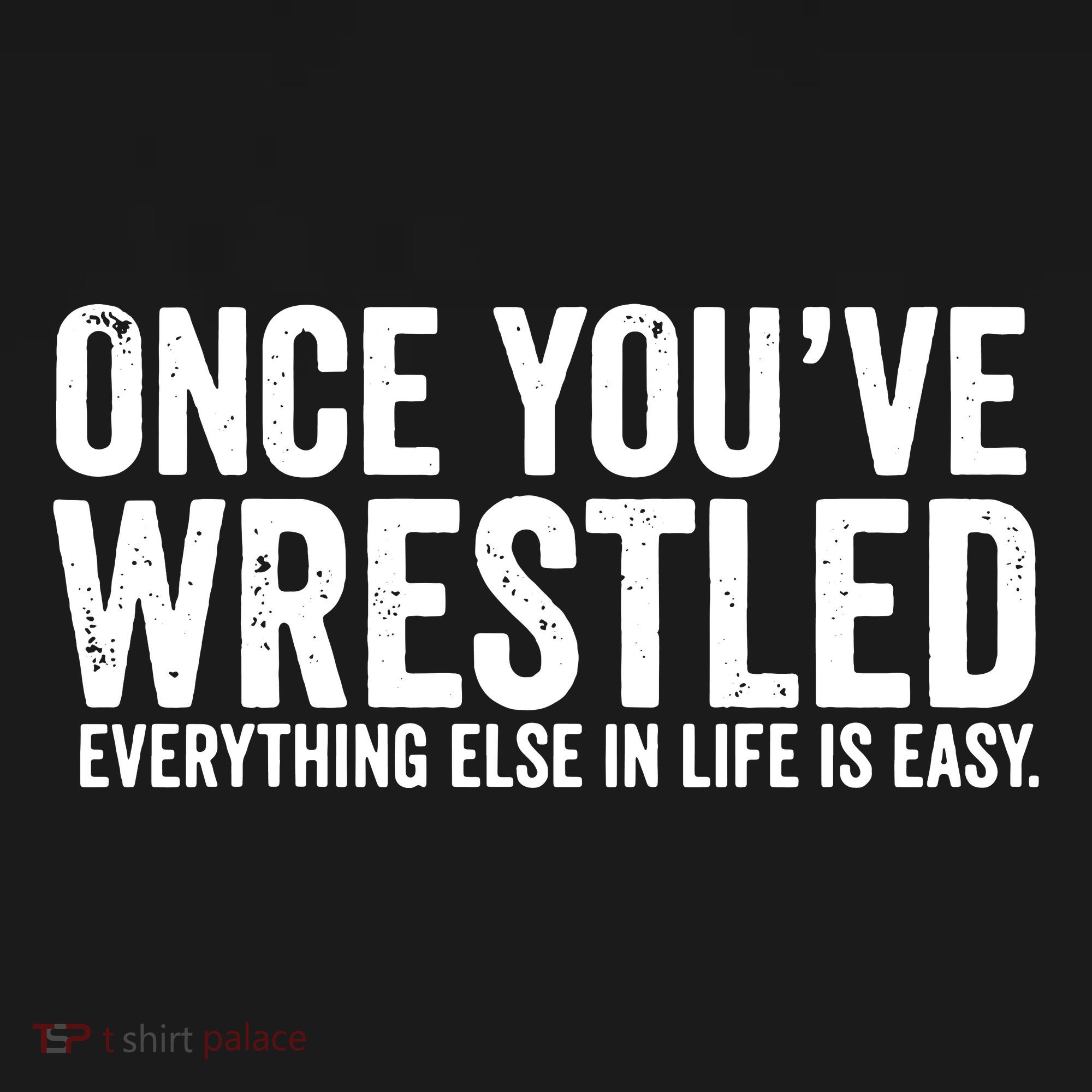 Once You Wrestle Backpack