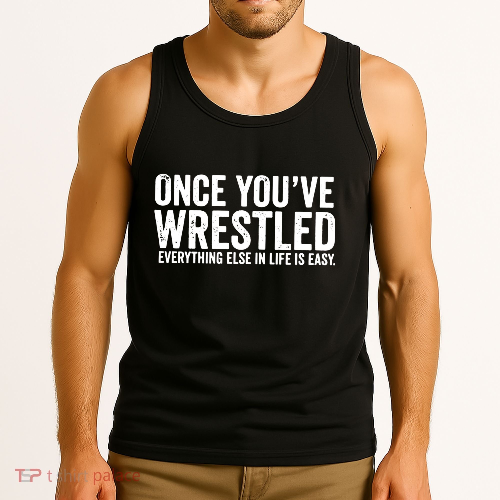 Once You Wrestle Tank Top