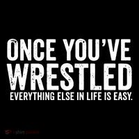 Once You Wrestle Women's T-Shirt thumb 6