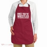 Once You Wrestle Apron thumb 2