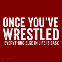 Once You Wrestle Baby Bodysuit thumb 2