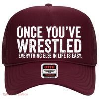 Once You Wrestle Hat thumb 0
