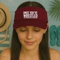 Once You Wrestle Visor thumb 2