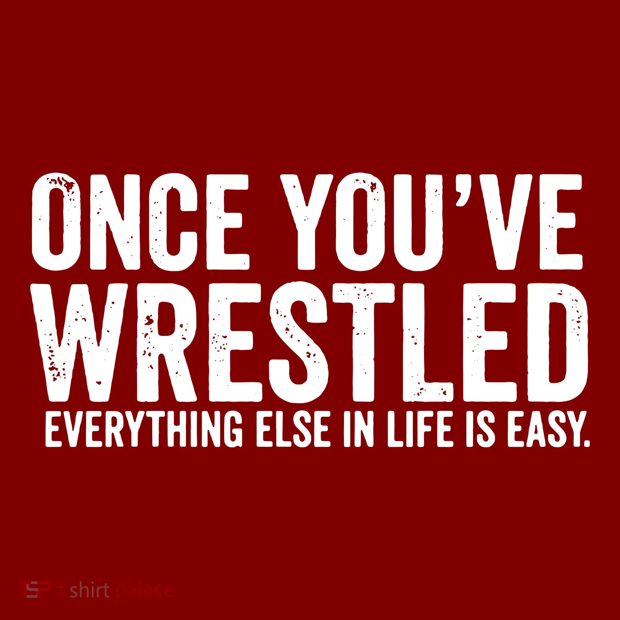Once You Wrestle Kids Hoodie