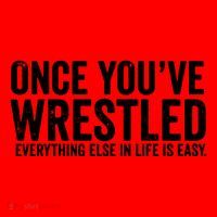 Once You Wrestle Santa Hat thumb 1