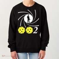 Pickleball 002 002 Spy Parody Funny Pickleball Women's Sweatshirt thumb 0