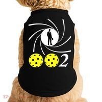 Pickleball 002 002 Spy Parody Funny Pickleball Doggie Tank thumb 0